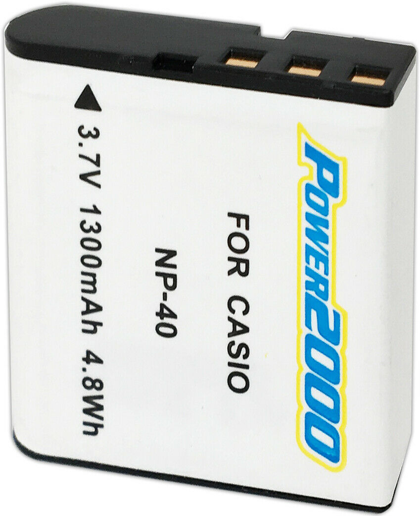 Power2000 ACD-235 Lithium-Ion Battery for Casio NP-40